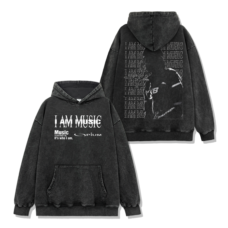 Playboi Carti "I Am Music" Hoodie Style001 T-Shirts, Sweatshirt | CoreVibeTees.com (Image 2)