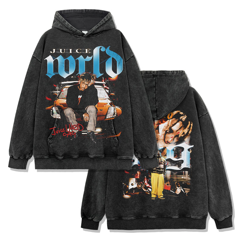Juice Wrld Hoodie Style001 T-Shirts, Sweatshirt | CoreVibeTees.com (Image 2)