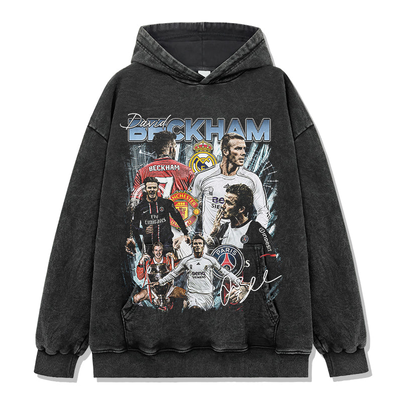 David Beckham â€œSignatureâ€ Hoodie T-Shirts, Sweatshirt | CoreVibeTees.com (Image 2)