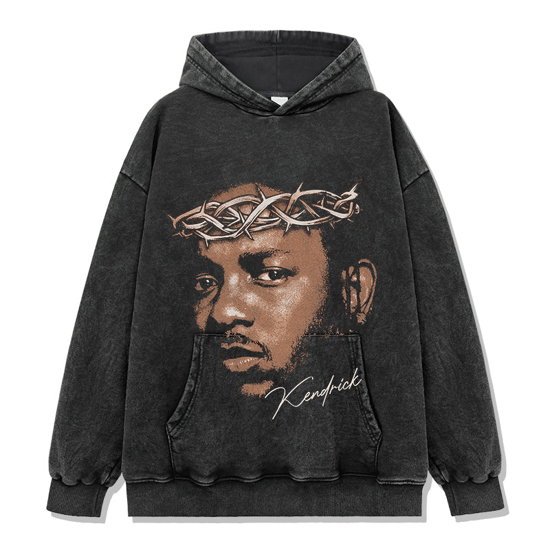 Kendrick Lamar Hoodie Style004 T-Shirts, Sweatshirt | CoreVibeTees.com (Image 2)