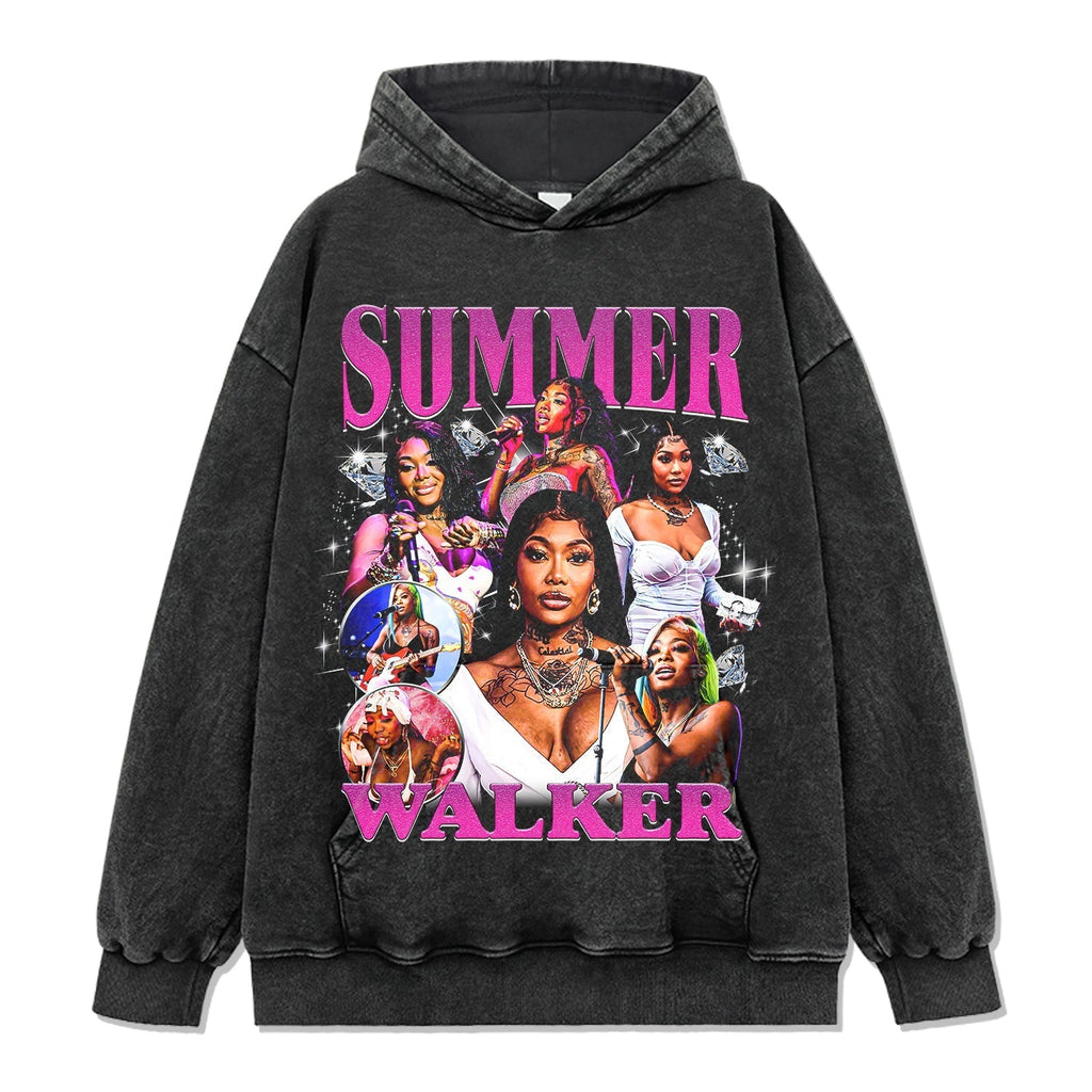 Summer Walker Hoodie T-Shirts, Sweatshirt | CoreVibeTees.com (Image 2)
