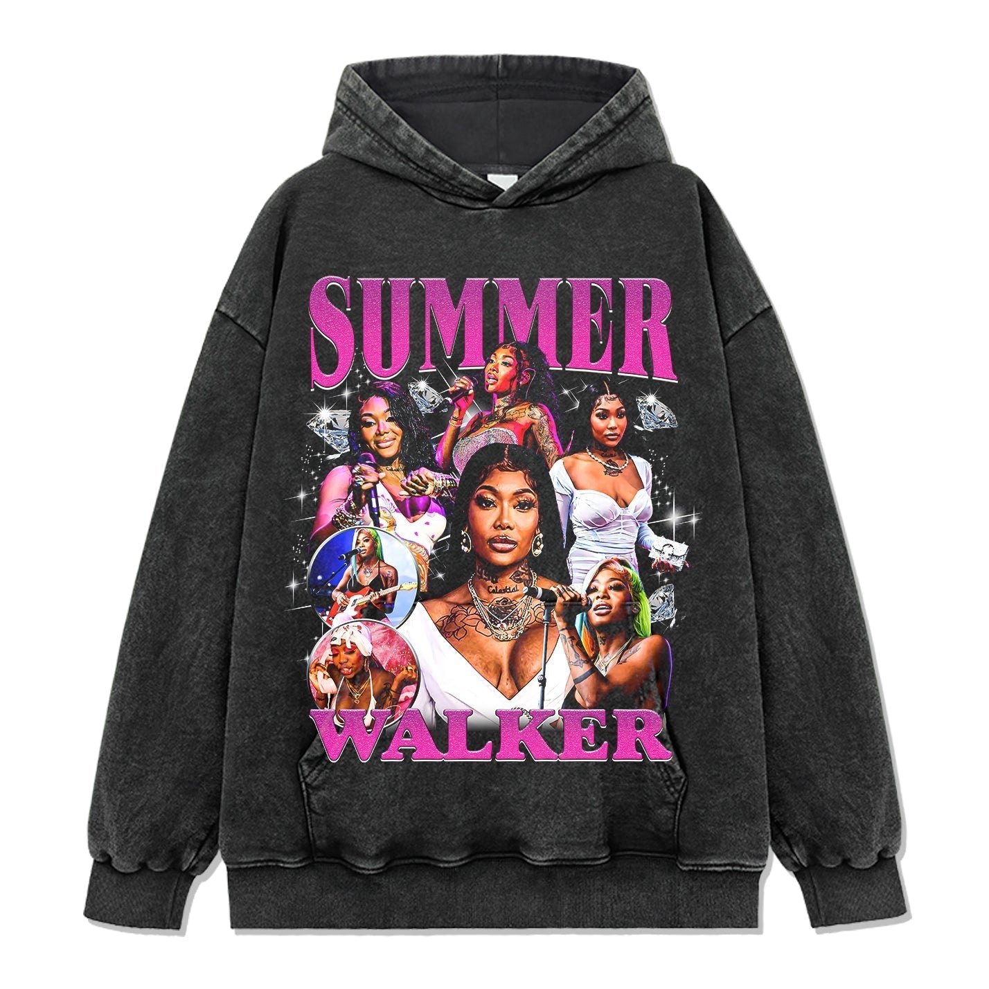 Summer Walker Hoodie T-Shirts, Sweatshirt | CoreVibeTees.com (Image 2)