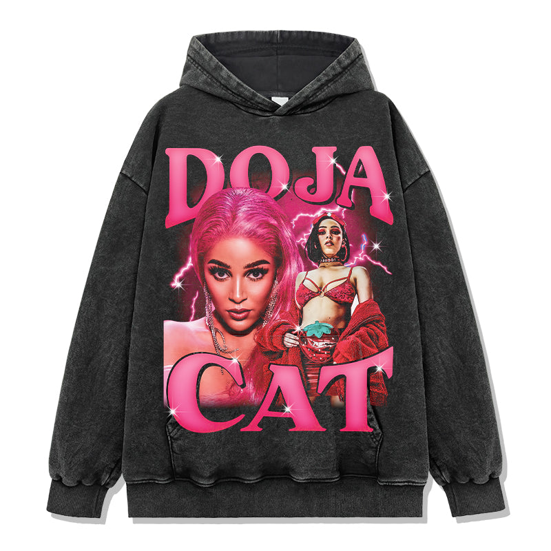 Doja Cat Hoodie Style001 T-Shirts, Sweatshirt | CoreVibeTees.com (Image 2)