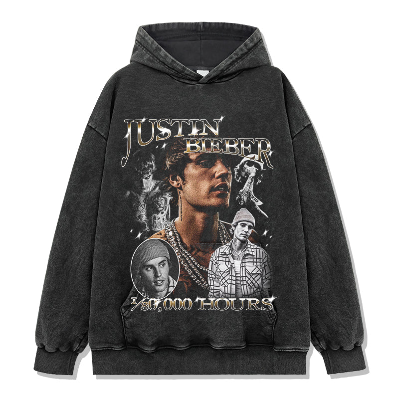 10,000 Hours By Justin Bieber Hoodie T-Shirts, Sweatshirt | CoreVibeTees.com (Image 2)