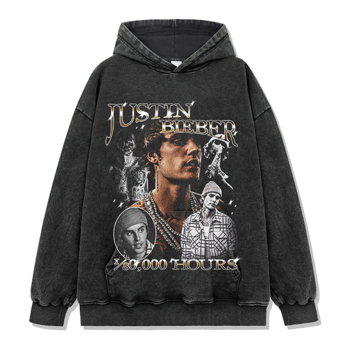 10,000 Hours By Justin Bieber Hoodie T-Shirts, Sweatshirt | CoreVibeTees.com (Image 2)
