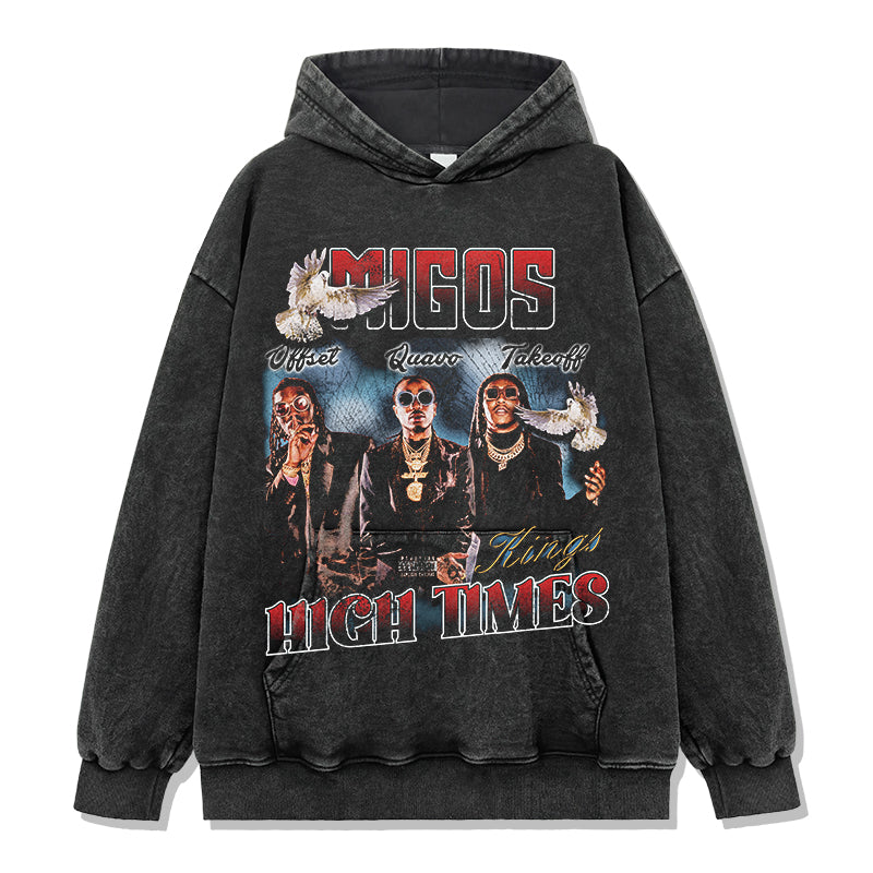 High Times By Migos Hoodie T-Shirts, Sweatshirt | CoreVibeTees.com (Image 2)