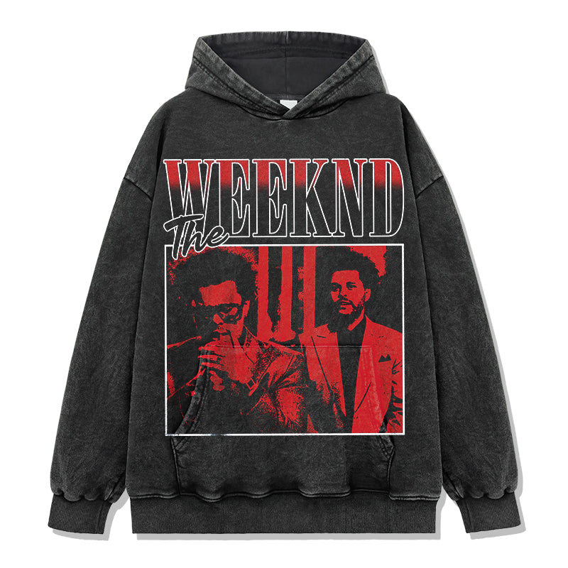 The Weeknd Hoodie Style004 T-Shirts, Sweatshirt | CoreVibeTees.com (Image 2)