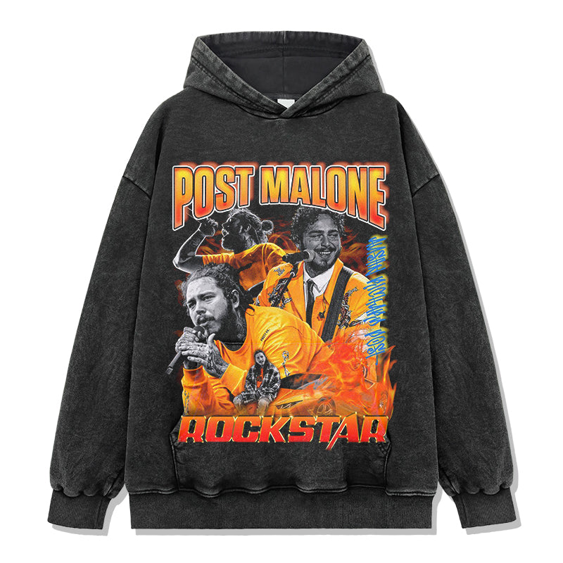 Rockstar By Post Malone Hoodie T-Shirts, Sweatshirt | CoreVibeTees.com (Image 2)