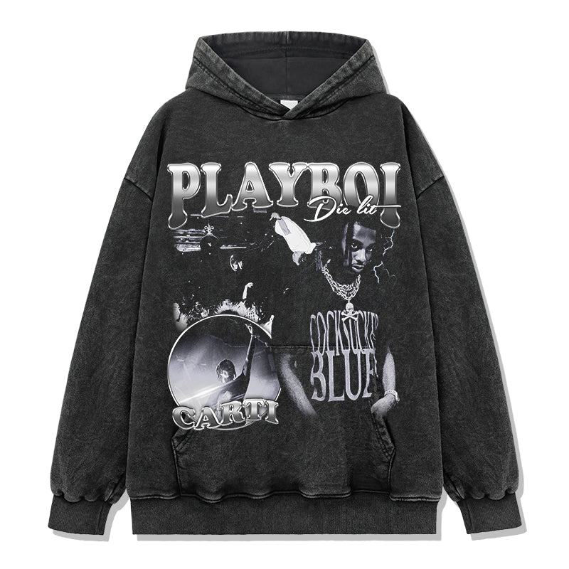 Playboi Carti Hoodie Style001 T-Shirts, Sweatshirt | CoreVibeTees.com (Image 2)