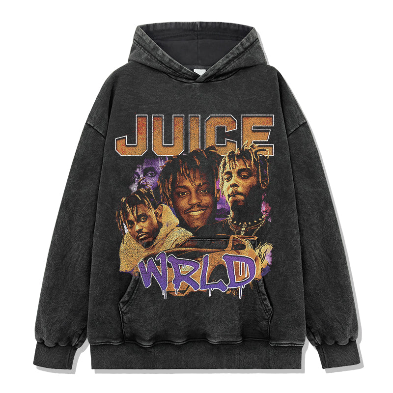Juice Wrld Hoodie Style006 T-Shirts, Sweatshirt | CoreVibeTees.com (Image 2)