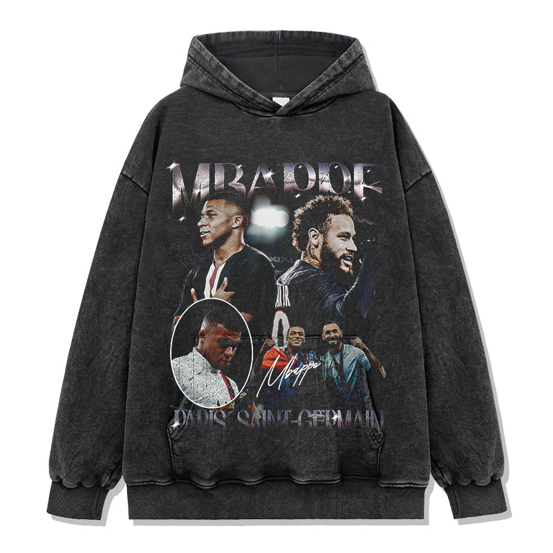 Kylian Mbappe â€œSignatureâ€ Hoodie Style001 T-Shirts, Sweatshirt | CoreVibeTees.com (Image 2)