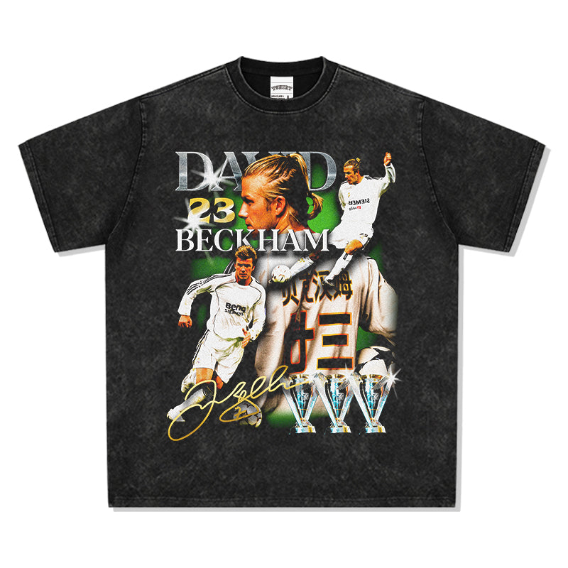 David Beckham â€œSignatureâ€  Tee Hoodie, Sweatshirt | CoreVibeTees.com (Image 2)