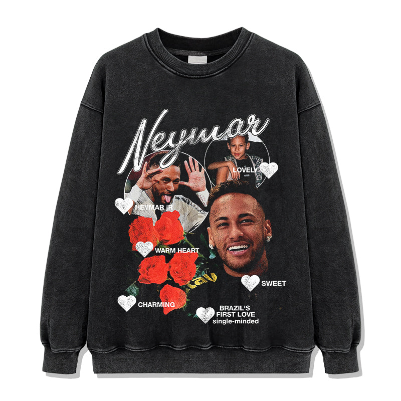 Neymar Sweatshirt Style001 T-Shirts, Hoodie | CoreVibeTees.com (Image 3)