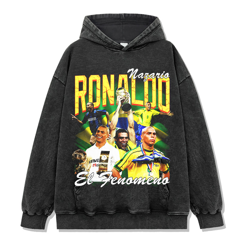 El Tema "Ronaldo Nazario" Hoodie T-Shirts, Sweatshirt | CoreVibeTees.com (Image 2)