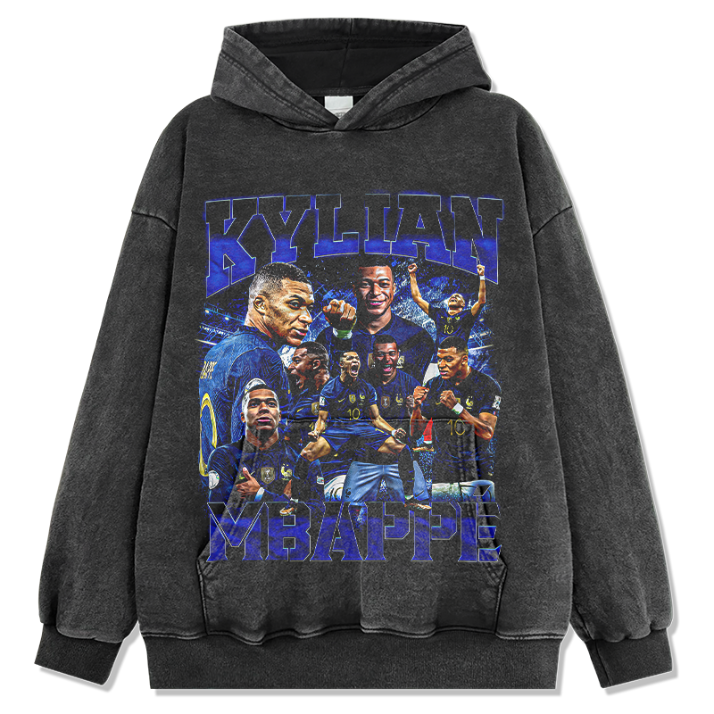 Kylian Mbappe Hoodie T-Shirts, Sweatshirt | CoreVibeTees.com (Image 2)