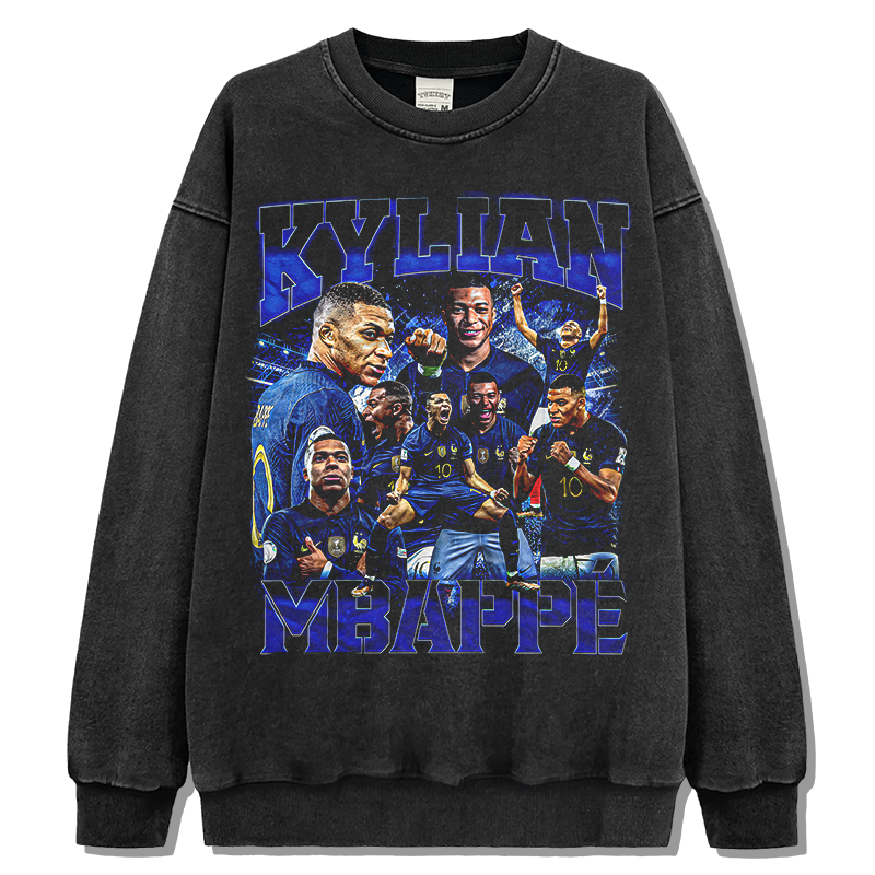 Kylian Mbappe Sweatshirt T-Shirts, Hoodie | CoreVibeTees.com (Image 2)