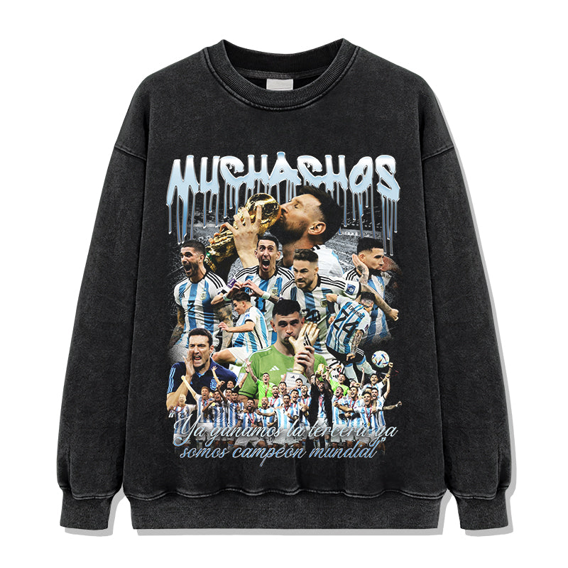 Muchachos, "La PelÃ­cula De La Gente" Sweatshirt T-Shirts, Hoodie | CoreVibeTees.com (Image 2)