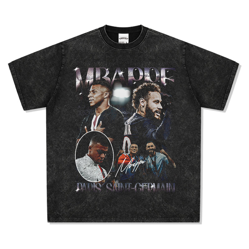 Kylian Mbappe â€œSignatureâ€ Tee Style001 Hoodie, Sweatshirt | CoreVibeTees.com (Image 3)