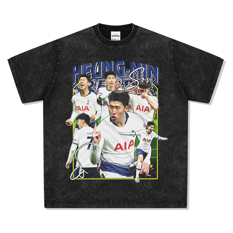 Hueng-Min Son â€œSignatureâ€ Tee Hoodie, Sweatshirt | CoreVibeTees.com (Image 2)