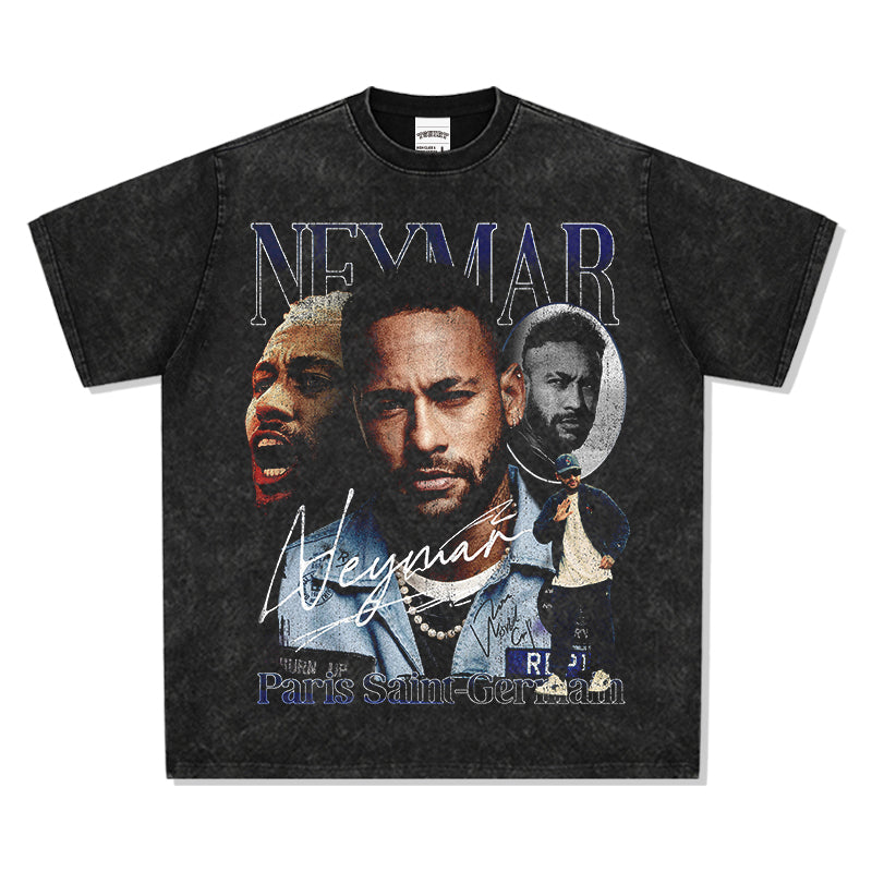 Neymar â€œSignatureâ€ Tee Hoodie, Sweatshirt | CoreVibeTees.com (Image 3)