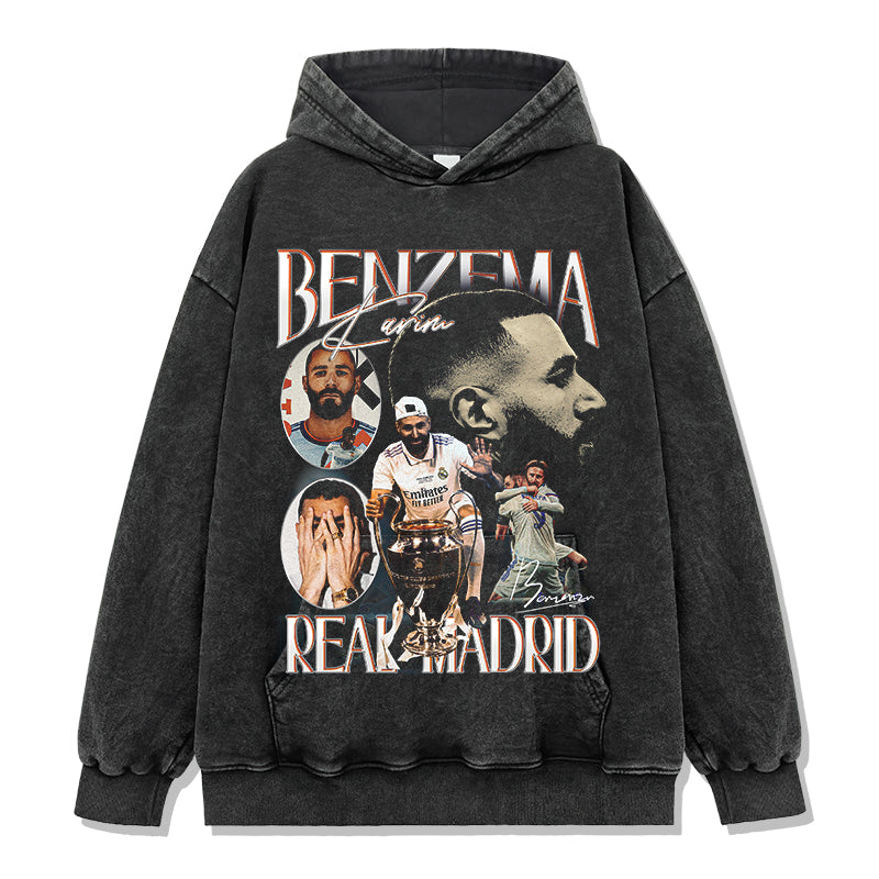 karim Benzema â€œSignatureâ€ Hoodie T-Shirts, Sweatshirt | CoreVibeTees.com (Image 2)