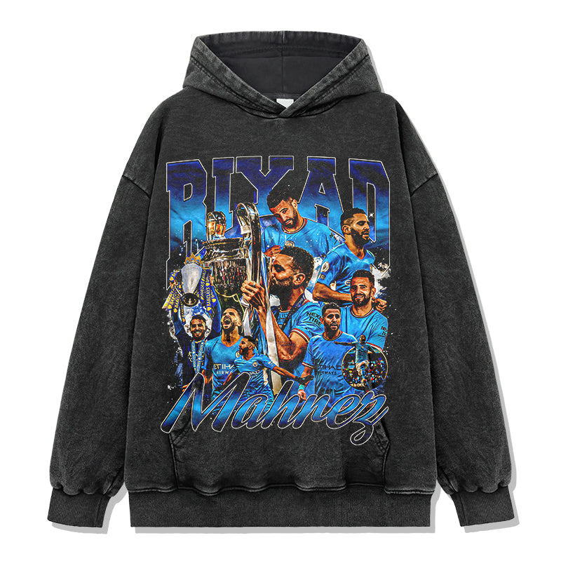 Riyad Mahrez Hoodie T-Shirts, Sweatshirt | CoreVibeTees.com (Image 2)