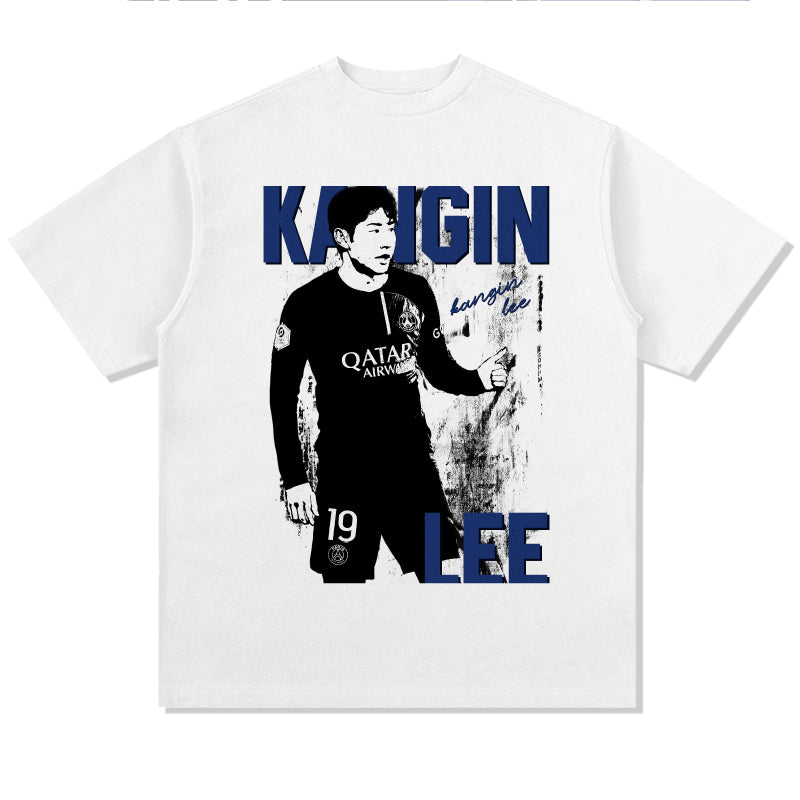 Lee Kang-in Tee Hoodie, Sweatshirt | CoreVibeTees.com (Image 1)