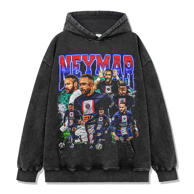 Neymar Hoodie T-Shirts, Sweatshirt | CoreVibeTees.com (Image 2)