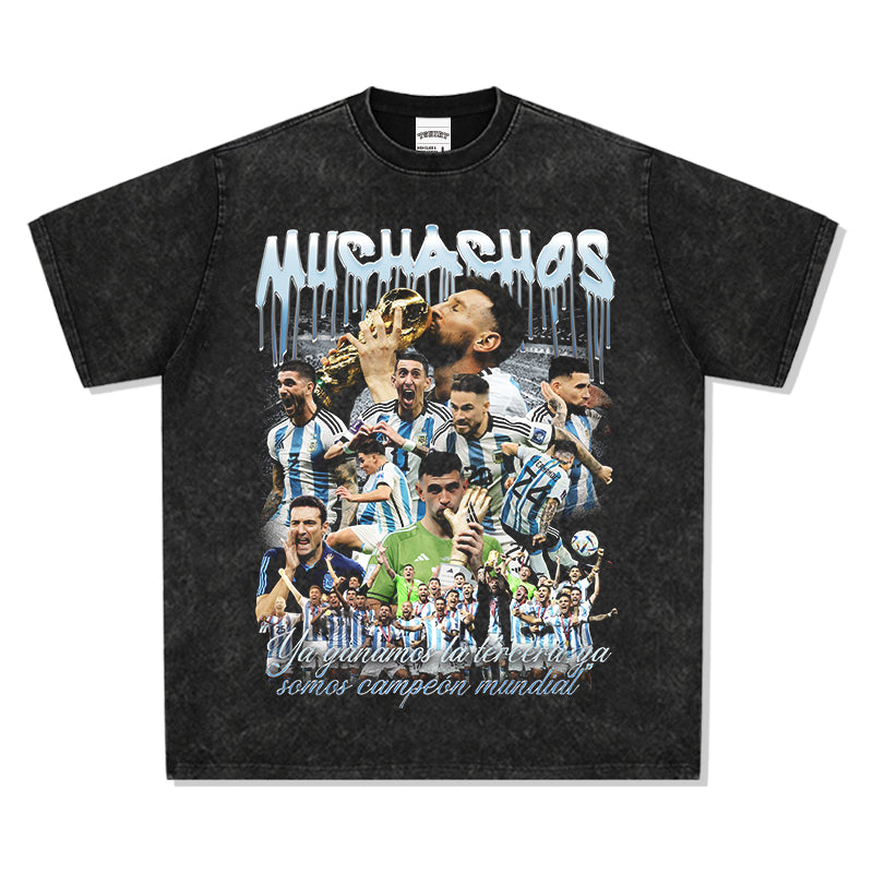 Muchachos, "La PelÃ­cula De La Gente" Tee Hoodie, Sweatshirt | CoreVibeTees.com (Image 3)