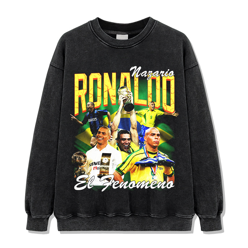 El Tema "Ronaldo Nazario" Sweatshirt T-Shirts, Hoodie | CoreVibeTees.com (Image 2)