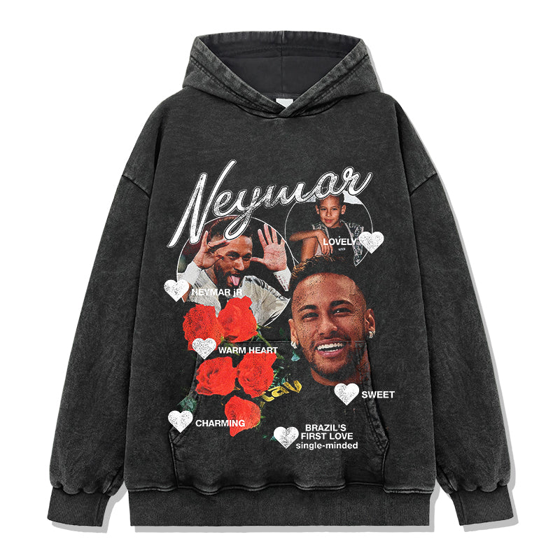 Neymar Hoodie Style001 T-Shirts, Sweatshirt | CoreVibeTees.com (Image 2)