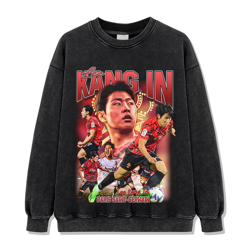 Lee Kang-in "Paris Saint-Germain" Sweatshirt T-Shirts, Hoodie | CoreVibeTees.com (Image 2)