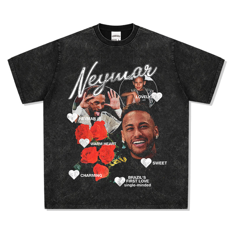 Neymar Tee Style001 Hoodie, Sweatshirt | CoreVibeTees.com (Image 3)
