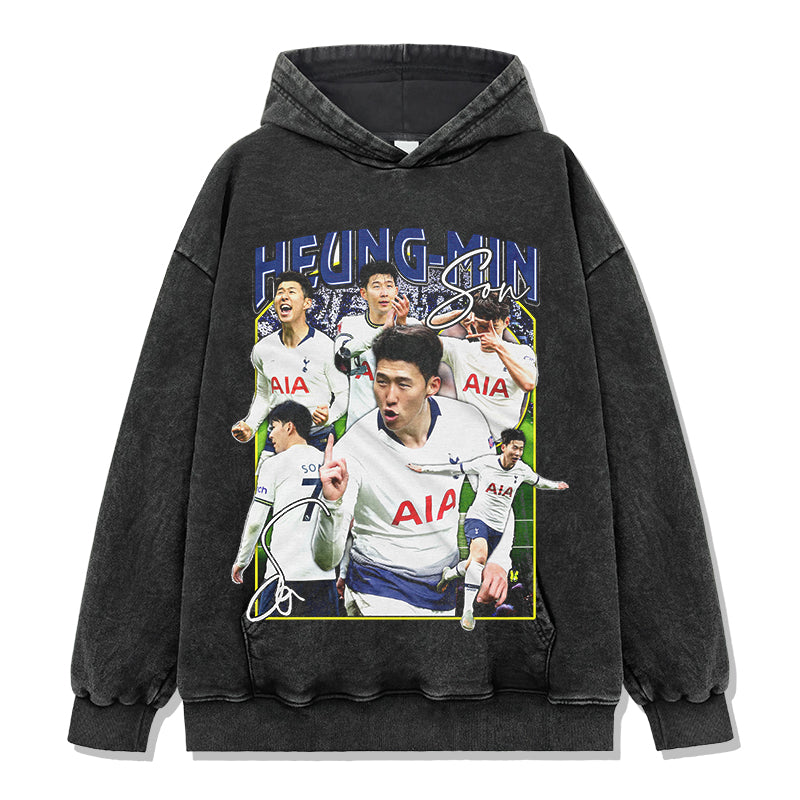 Hueng-Min Son â€œSignatureâ€ Hoodie T-Shirts, Sweatshirt | CoreVibeTees.com (Image 2)
