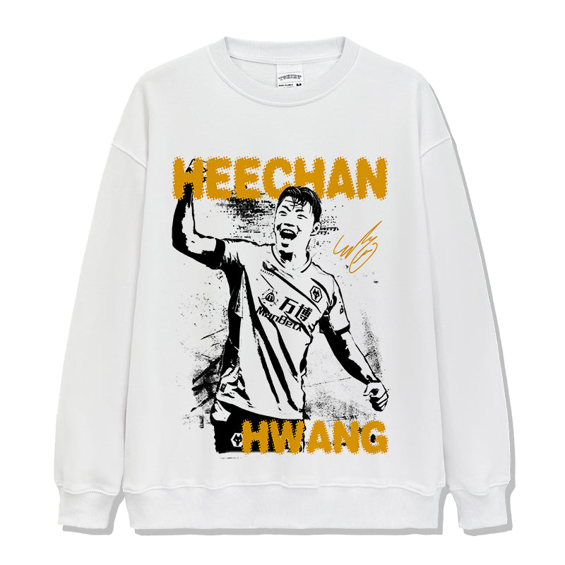 Hwang Hee-chan "Signature" Sweatshirt T-Shirts, Hoodie | CoreVibeTees.com (Image 1)