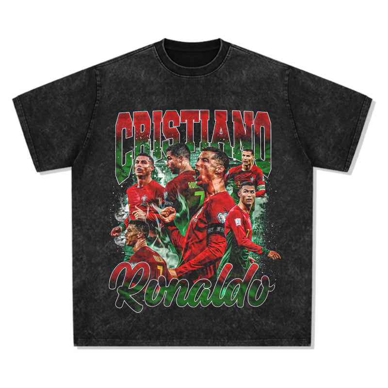 Cristiano Ronaldo Tee Style002 Hoodie, Sweatshirt | CoreVibeTees.com (Image 3)