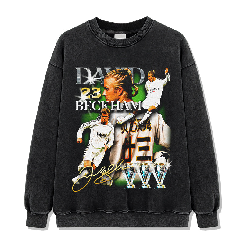 David Beckham â€œSignatureâ€ Sweatshirt Style001 T-Shirts, Hoodie | CoreVibeTees.com (Image 2)