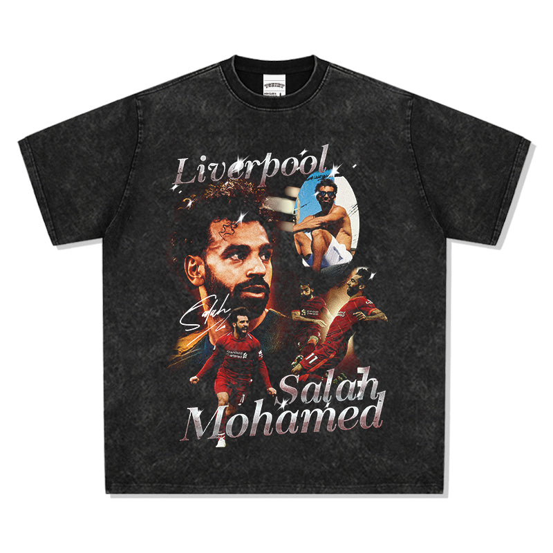 Liverpool "Mohamed salah" Tee Hoodie, Sweatshirt | CoreVibeTees.com (Image 3)