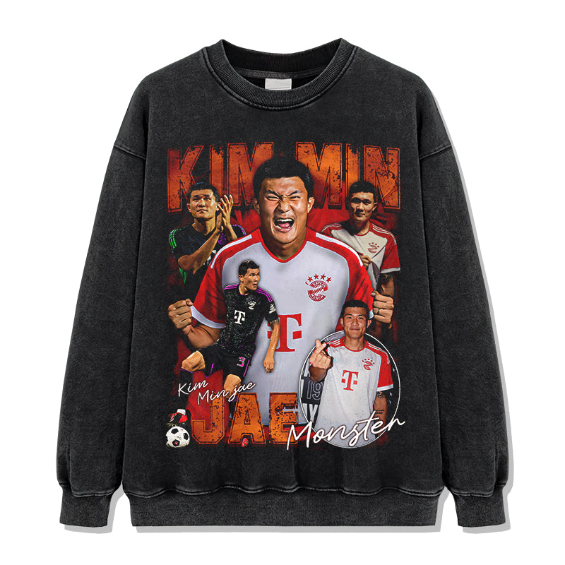 Kim Min jae "Monster" Sweatshirt T-Shirts, Hoodie | CoreVibeTees.com (Image 2)