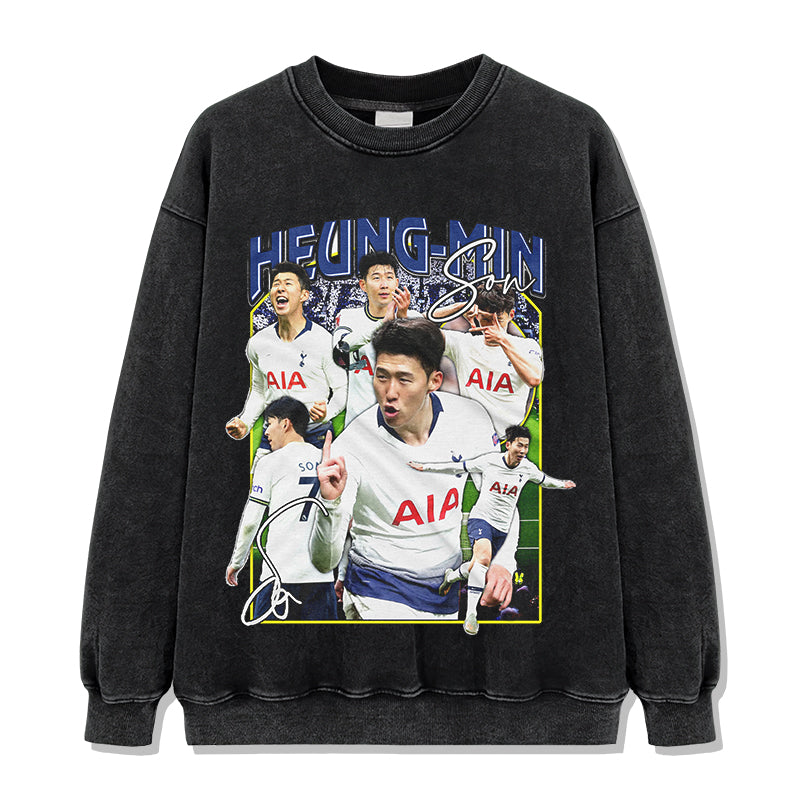 Hueng-Min Son â€œSignatureâ€ Sweatshirt T-Shirts, Hoodie | CoreVibeTees.com (Image 2)