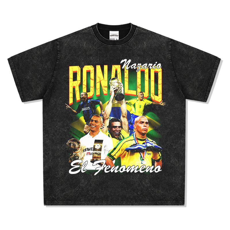 El Tema "Ronaldo Nazario" Tee Hoodie, Sweatshirt | CoreVibeTees.com (Image 3)
