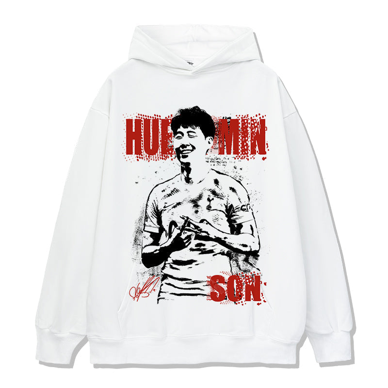 Hueng-Min Son "Signsture" Hoodie T-Shirts, Sweatshirt | CoreVibeTees.com (Image 1)