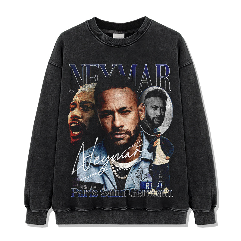 Neymar â€œSignatureâ€ Sweatshirt T-Shirts, Hoodie | CoreVibeTees.com (Image 2)