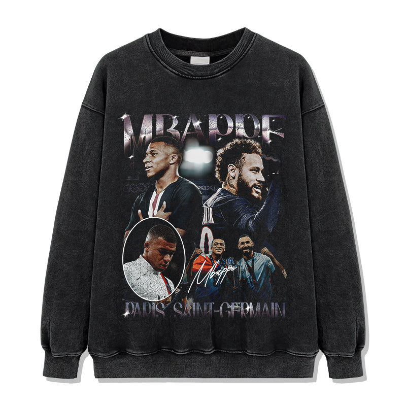 Kylian Mbappe â€œSignatureâ€ Sweatshirt Style001 T-Shirts, Hoodie | CoreVibeTees.com (Image 2)