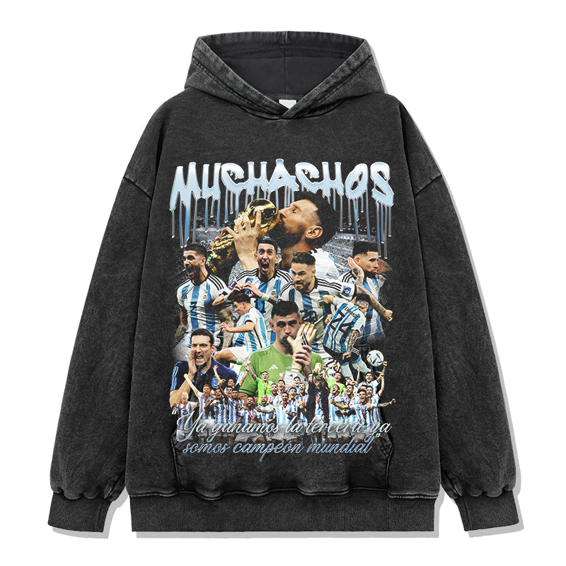 Muchachos, "La PelÃ­cula De La Gente" Hoodie T-Shirts, Sweatshirt | CoreVibeTees.com (Image 2)