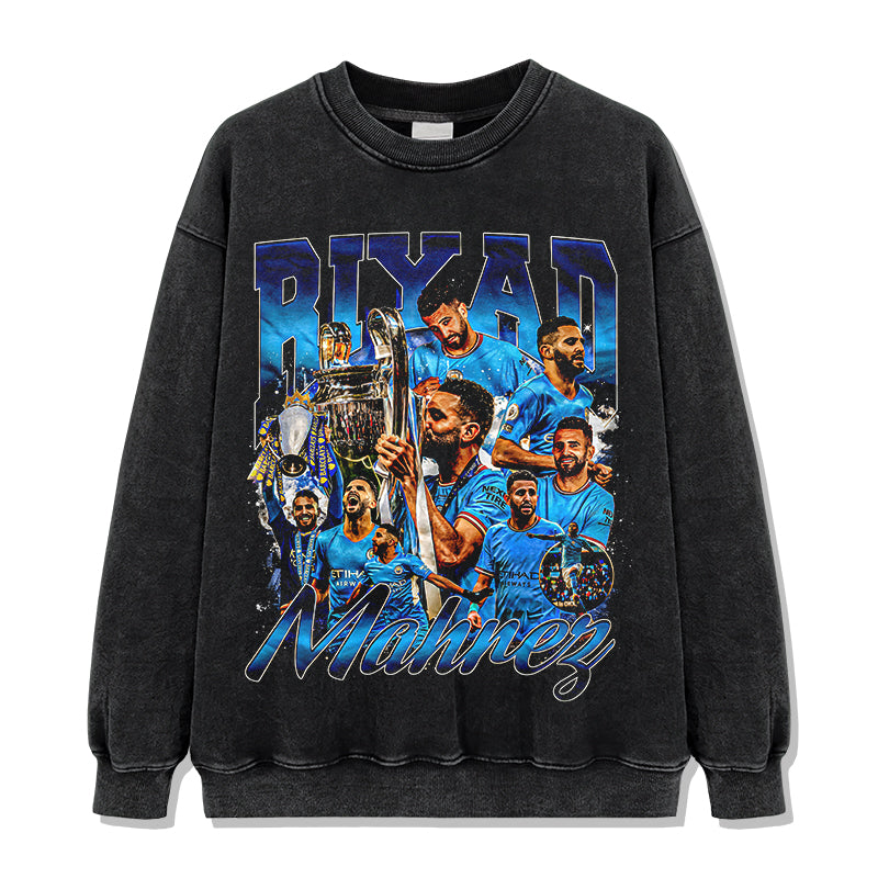 Riyad Mahrez Sweatshirt T-Shirts, Hoodie | CoreVibeTees.com (Image 2)