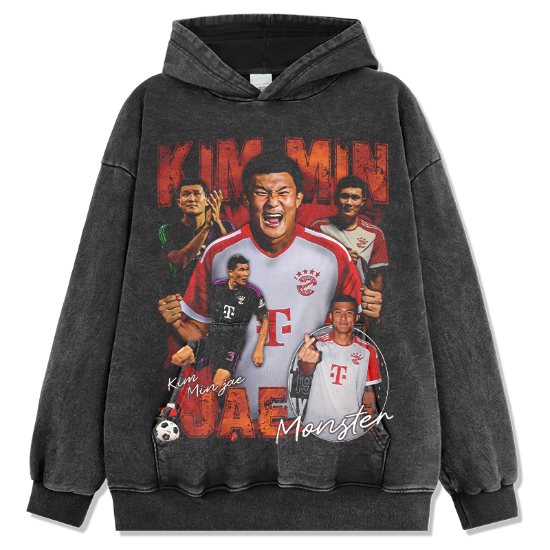 Kim Min jae "Monster" Hoodie T-Shirts, Sweatshirt | CoreVibeTees.com (Image 2)
