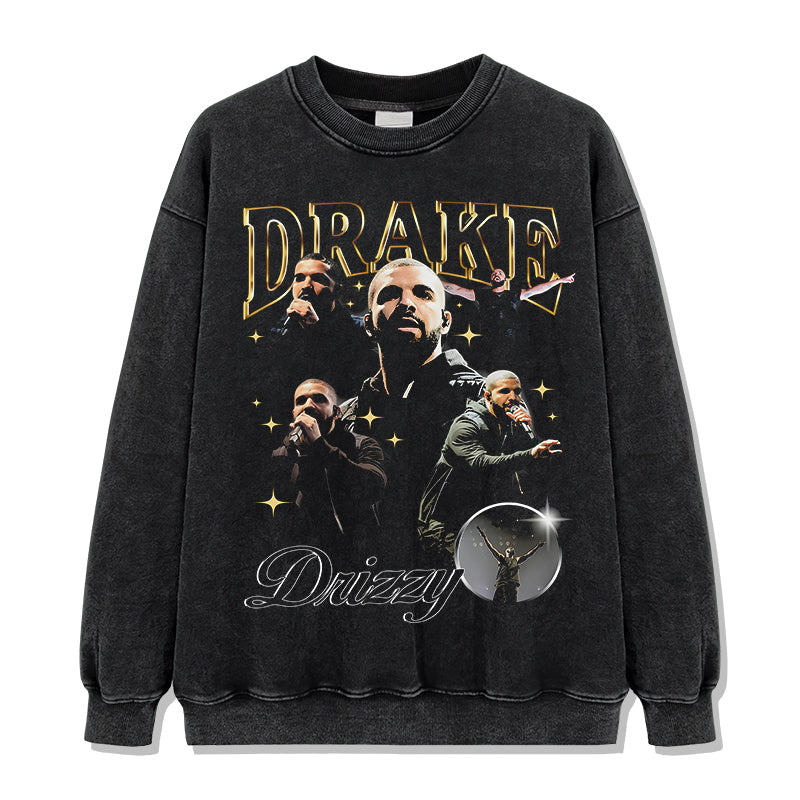 Drizzy Drake Sweatshirt Style001 T-Shirts, Hoodie | CoreVibeTees.com (Image 2)