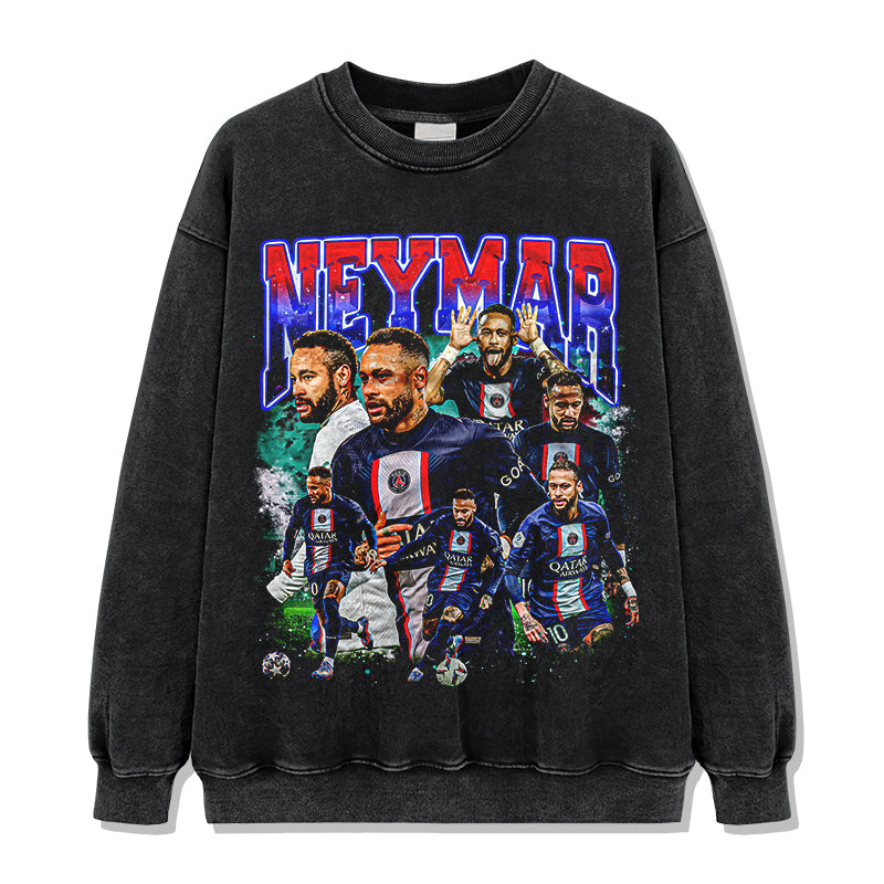 Neymar Sweatshirt T-Shirts, Hoodie | CoreVibeTees.com (Image 2)