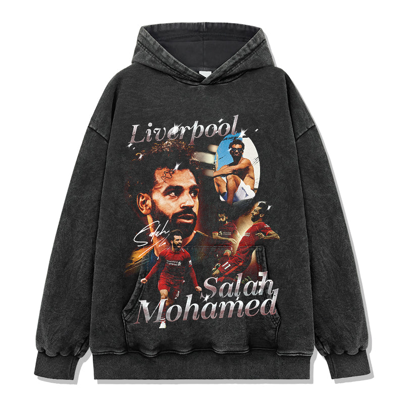 Liverpool "Mohamed salah" Hoodie T-Shirts, Sweatshirt | CoreVibeTees.com (Image 2)